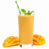Mango Milkshake · Fresh mango milkshake.