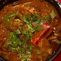 Daal (Curry) · Lentils slowly simmered with garlic, fresh tomatoes, cilantro, fresh mint leaves, cumin seed...