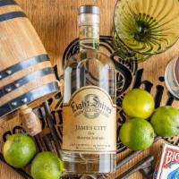 James City Shire - Genever Inspired Gin · Originally thought to have developed in Holland as herbal medication, whiskey-based 'genever...