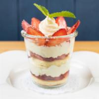 Strawberry Shortcake Parfait · 