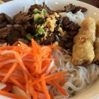 Bun Thit Nuong ( Grilled Pork ) · 