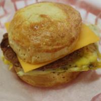 Sausage Egg Cheese Biscuit · Sausage Egg Cheese Biscuit