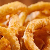 Onion Rings · 10 pieces.