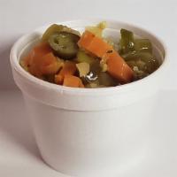 Cup Of Hot Peppers (4 Oz.) · 