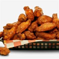 Medium Traditional Wings (20) · Always cooked fresh to order and crispy! Please allow 15-20 minutes. Includes Bleu cheese or...