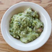 Guacamole Dip · Made daily in house with the freshest avocados.