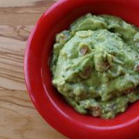 Large Guacamole Dip · Our housemade guacamole, but BIGGER!
