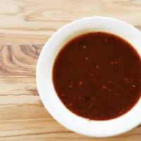 Salsa Picosa · Our secret homemade hot and spicy sauce