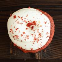 Red Velvet · Old fashioned red velvet cake with a cream cheese frosting