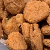 Fried Pickles/Ranch Dipping Sauce · 