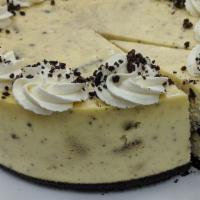 Cookies & Cream · A NY cheesecake baked on an Oreo crust with chucks of cookies throughout. LIMIT 3 PER ORDER