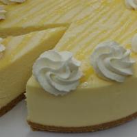 Grand Marnier · NY cheesecake flavored with Grand Marnier (orange liqueur) baked on a graham cracker crust. ...