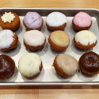 Build Your Own Dozen (Far-Out! Donuts) · Hand-dipped frosting.