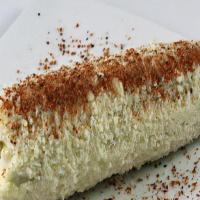 Elote Loco · A corn steamed to perfection and covered with a thin layer of mayonnaise, cheese and chili p...