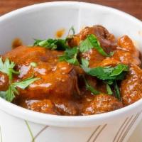 Side Curry Chicken · Freshly cooked curry chicken