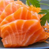 Salmon Sashimi (8 Pcs) · 