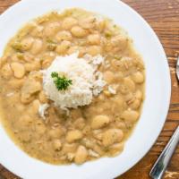 Butter Beans · Large lima beans served New Orleans style (vegan).