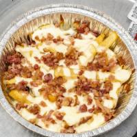 Cheese Fries With Bacon · 