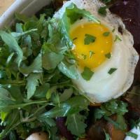Union Hash · Yukon Gold & Sweet Potatoes, Kale, Roasted Beets & Turnips, Lemon Pepper Aioli, Sunny Eggs, ...