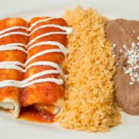 Cheese 2 Gringo Combos · Mix and match combos are served with rice and beans.