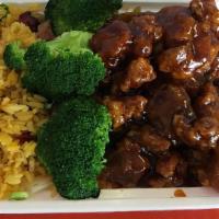 #General Tso'S Chicken · Hot and spicy.