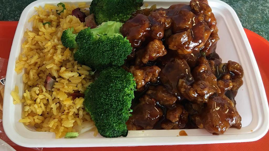 #General Tso'S Chicken · Hot and spicy.
