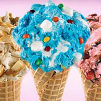 Regular Sized Ice Cream · Three scoops of your choice of ice cream.