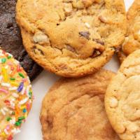 Cookies (6) · Choose six cookies baked fresh daily