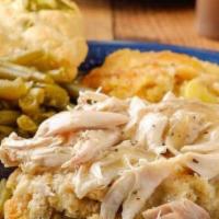 Pulled Chicken Plate · 