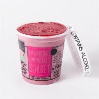 Tipsy Scoop Raspberry Limoncello Sorbet (1 Pint) · Sorbet Made With Fresh Raspberries And Infused With Limoncello (16 oz)