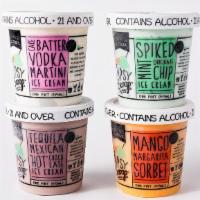 Choose Your Own Boozy Ice Cream · Choose Your Own Boozy Ice Cream Flavors! Available in a 4 pint pack- Any of the flavors abov...
