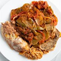 Chef'S Ranchero Special · Two four-ounces tender rib-eye steaks with grilled onions, bell peppers and tomatoes. Served...