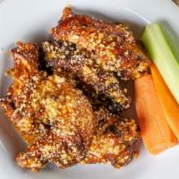 Regular Wings (12 Pc) · Add Charred for an additional cost.