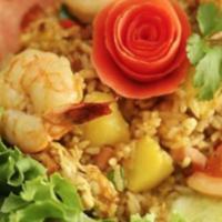 Phad Thai · The most traditional Thai rice noodle dish, stir fried with tofu, egg, green onions, and bea...