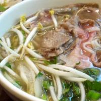 Pho Tai Nam / Rare Filet & Brisket · Eggs and beef filets that are served rare or medium rare may be undercooked. Consuming raw o...