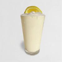 Frosted Lemonade (20 Oz.) · Our freshly squeezed lemonade blended with soft serve ice cream.