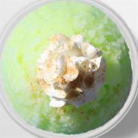 Key Lime Pie  · Tart key lime pie flavor with whipped cream and graham cracker crumbles.
