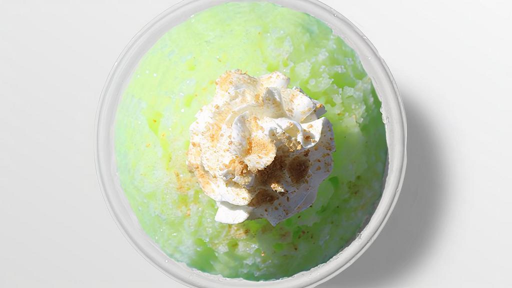 Key Lime Pie  · Tart key lime pie flavor with whipped cream and graham cracker crumbles.