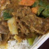 Curry Meat(大)咖喱 · 