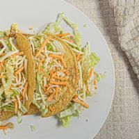 3 Supreme Tacos · Three per order. Corn shell beef or chicken with lettuce and cheese,tomatoe, onion, sour cre...