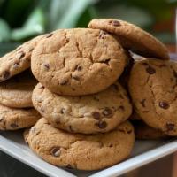 Chocolate Chip Cookie · 2 delicious non dairy chocolate chip cookies