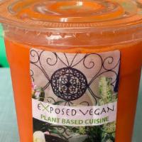 Cool Carrot Juice · Exposed Vegan, Cool Carrot Juice is filled with nutritious organic carrots and sweet oranges...