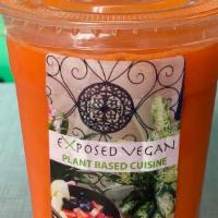 Spicy Orange Juice · Exposed Vegan, Spicy Orange Juice is filled with nutritious organic carrots, sweet oranges w...