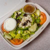 Side Greek Salad · Vegetarian.
