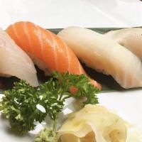 Sushi Appetizer · Any Two Pieces