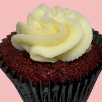 Southern Red Velvet  · Red velvet cake with a cream cheese frosting.