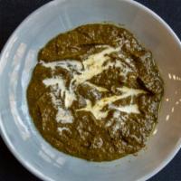 Sarson Ka Saag · Zayka specialties. Mustard green and blend of flavorful spices.