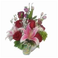 Birthday Flowers Florist Designer Choice · It’s time to celebrate! What better way to say “Happy Birthday!” than with flowers! These st...
