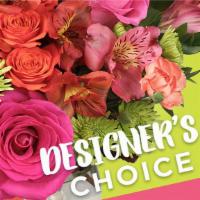 Florist Designer'S Choice (In A Glass Vase) · You can trust our design experts to create something wonderful! They’ll go above your expect...