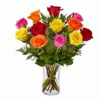 Brighten Any Day Mixed Rose Bouquet · The Brighten Any Day Mixed Rose Bouquet will be the perfect way to show them how much you ca...